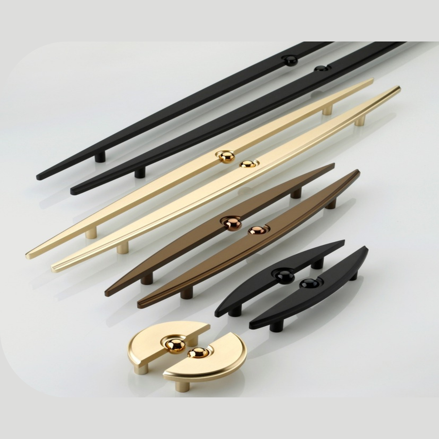 DK - 209 Cabinet Handle