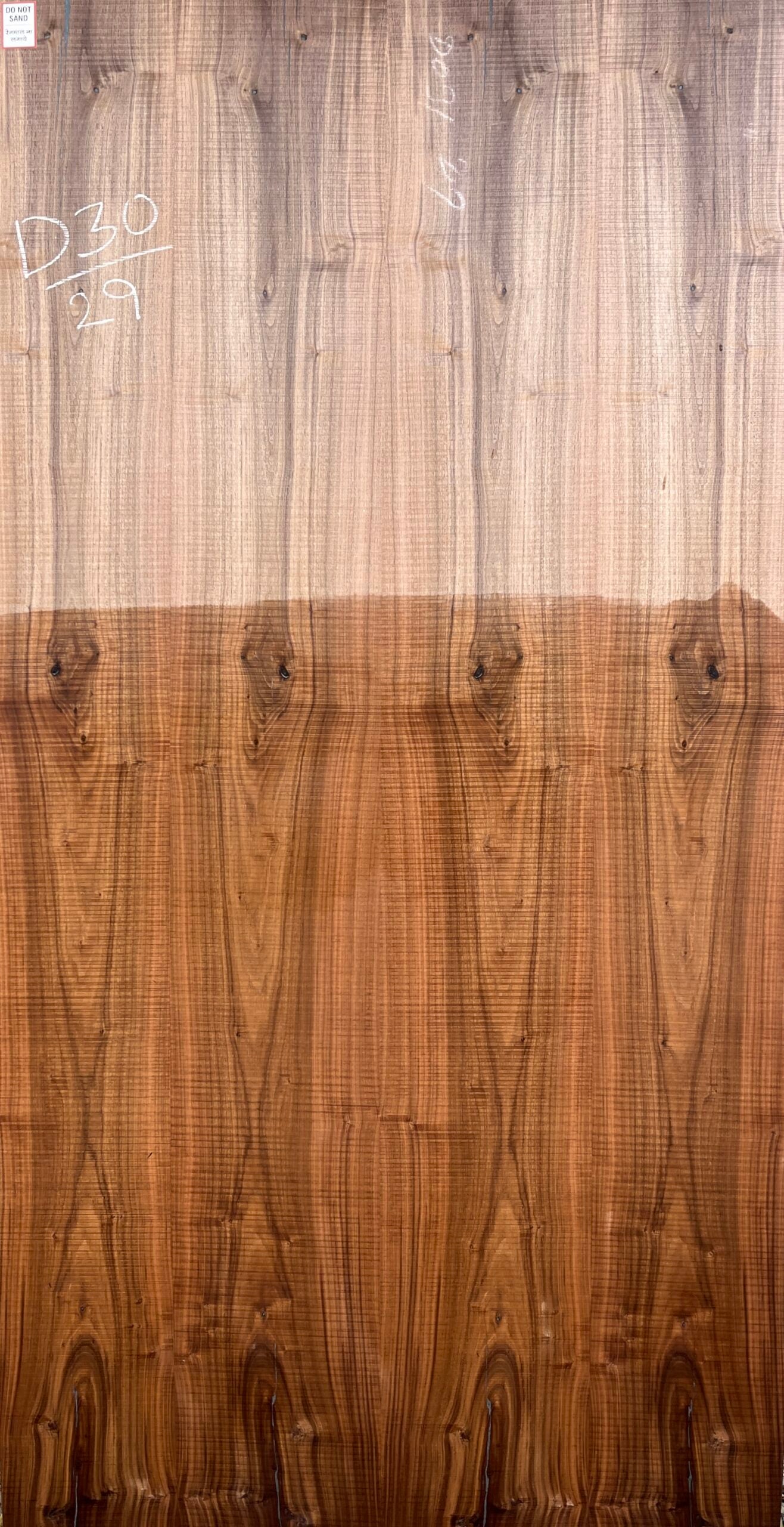 Distressed Vintage Walnut D 30