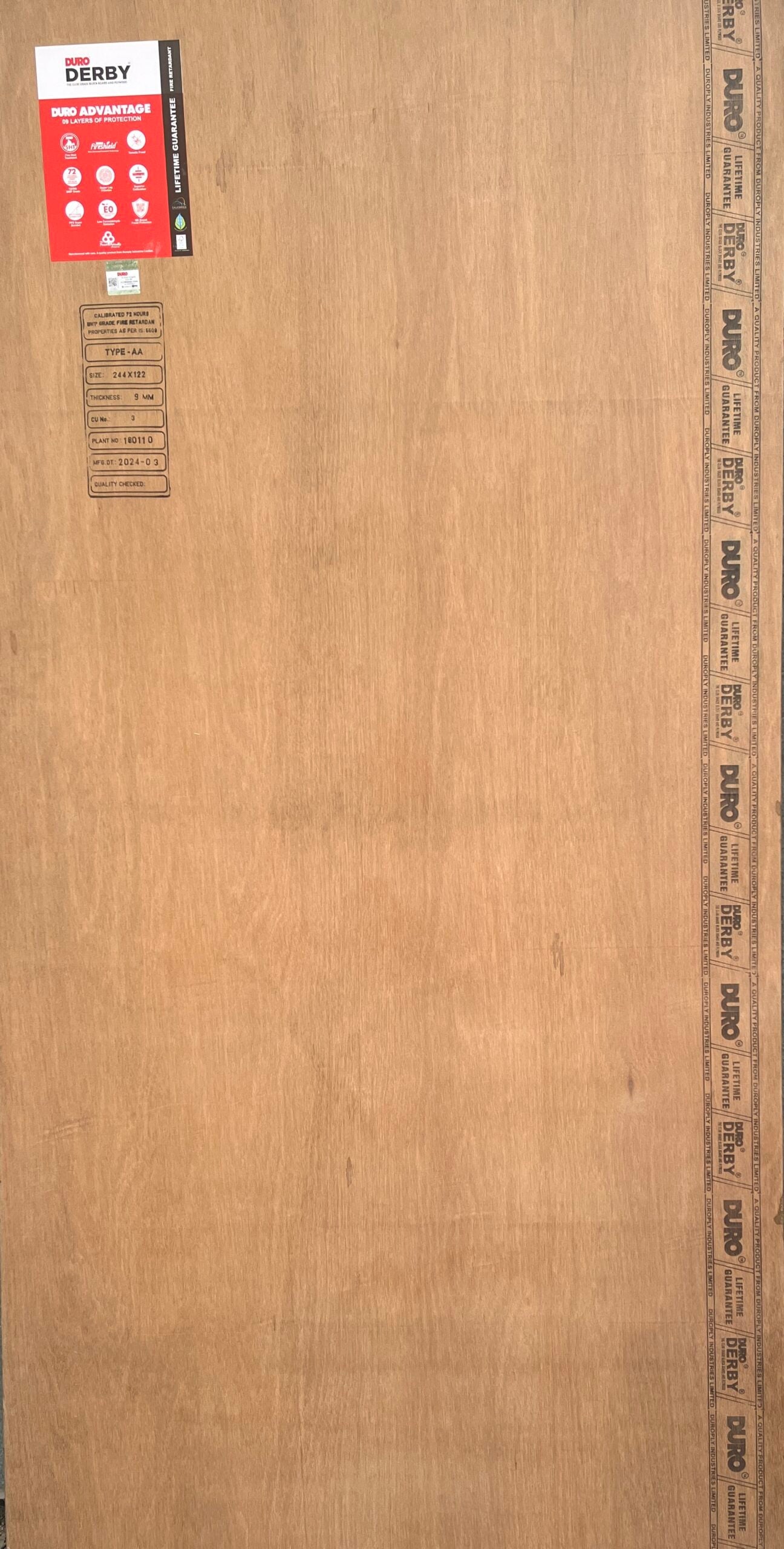Duro Derby Plywood