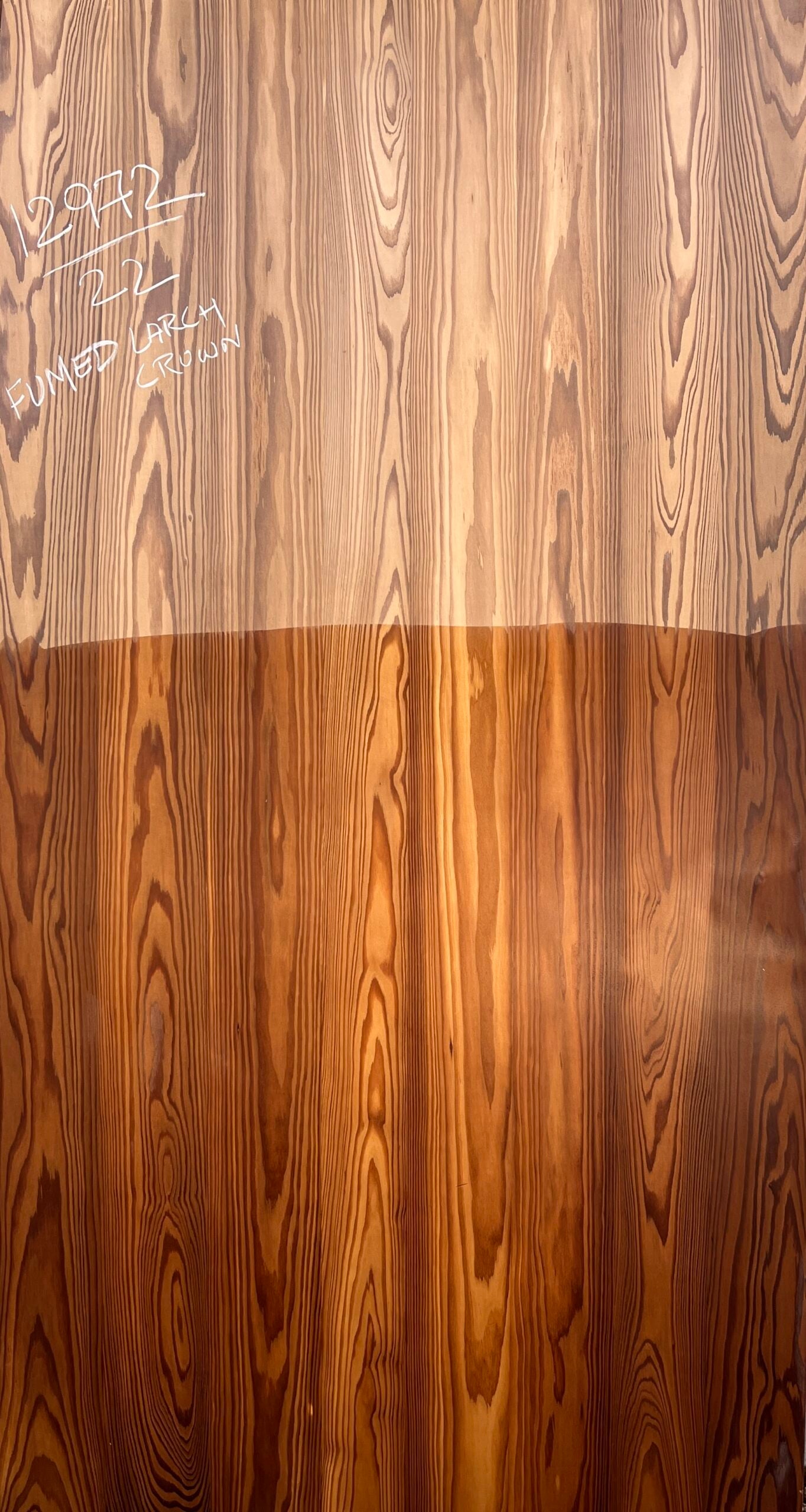 Fumed Larch Crown 12972