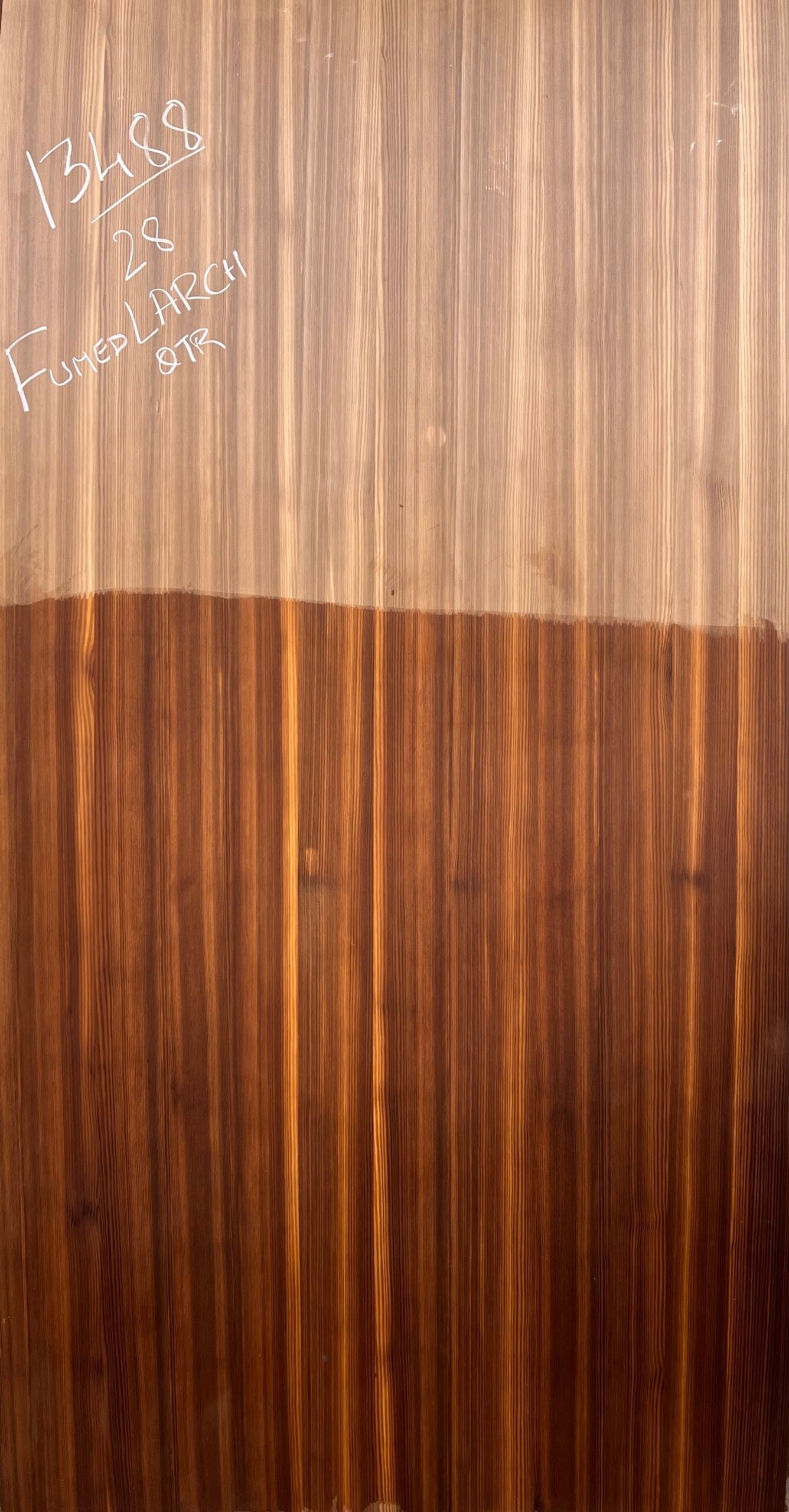 Fumed Larch Qtr 13488