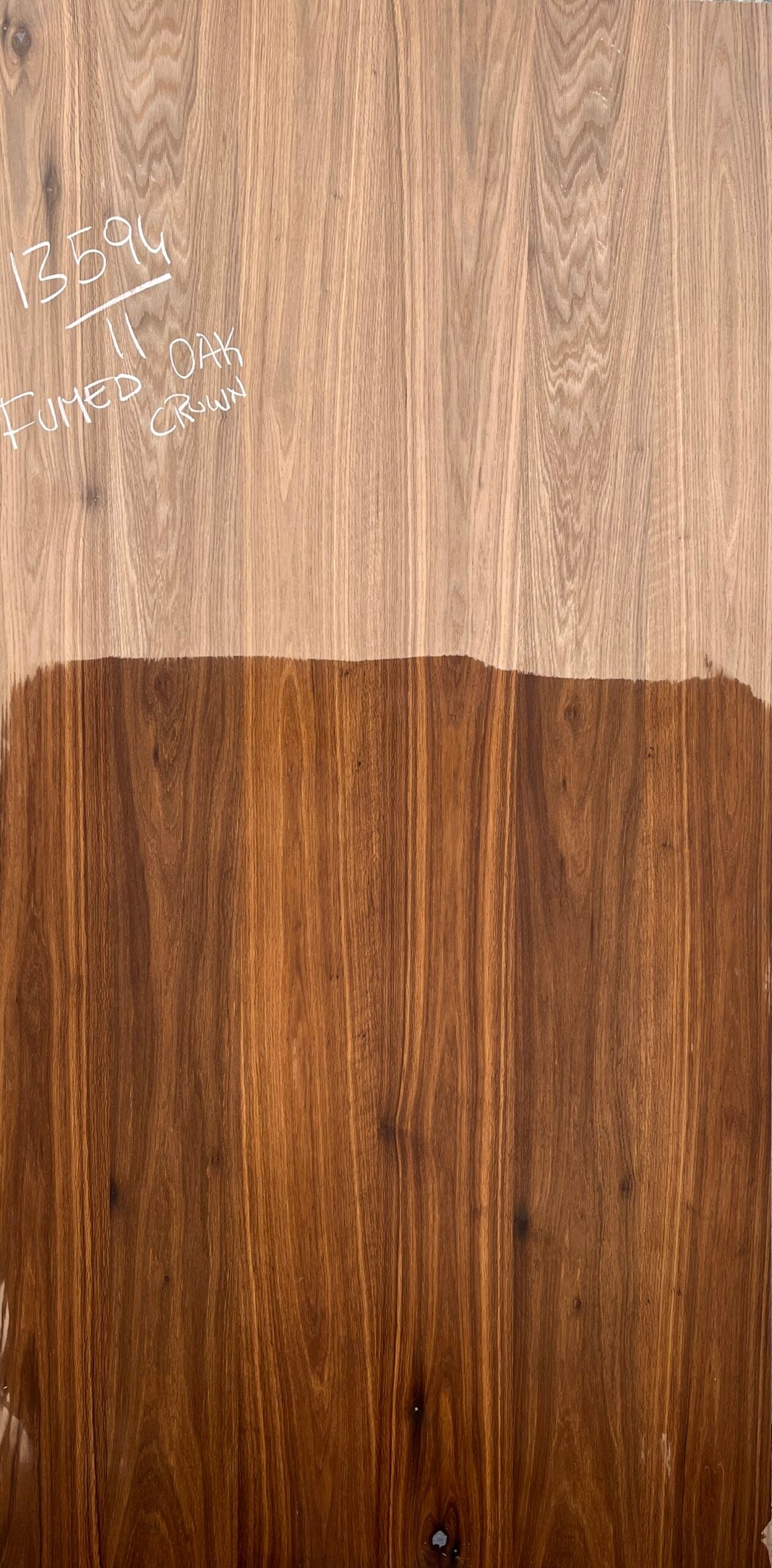 Fumed Oak Crown 13594