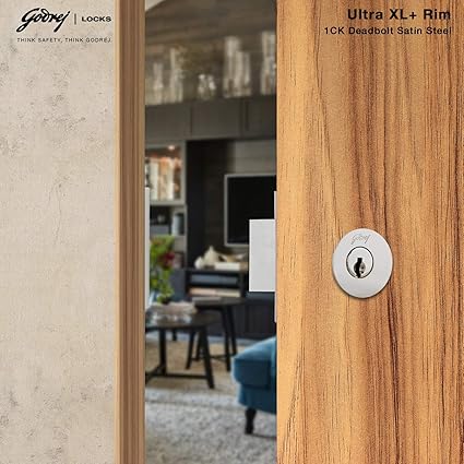 Godrej Rimlock Deadbolt Ultraxl 1Ck