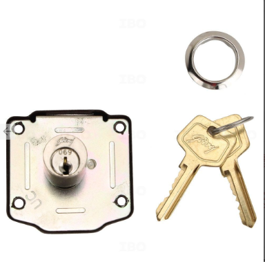 Godrej Nuvo Drawer Lock (20mm)