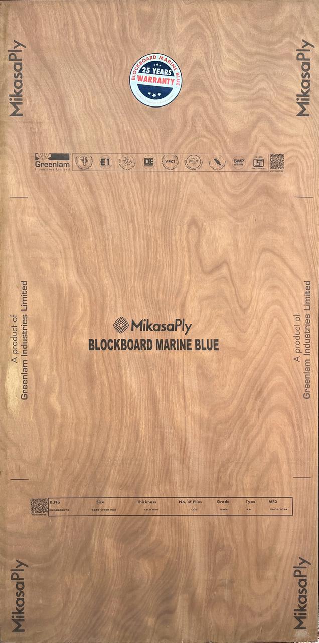 Mikasa Marine Blue Plywood