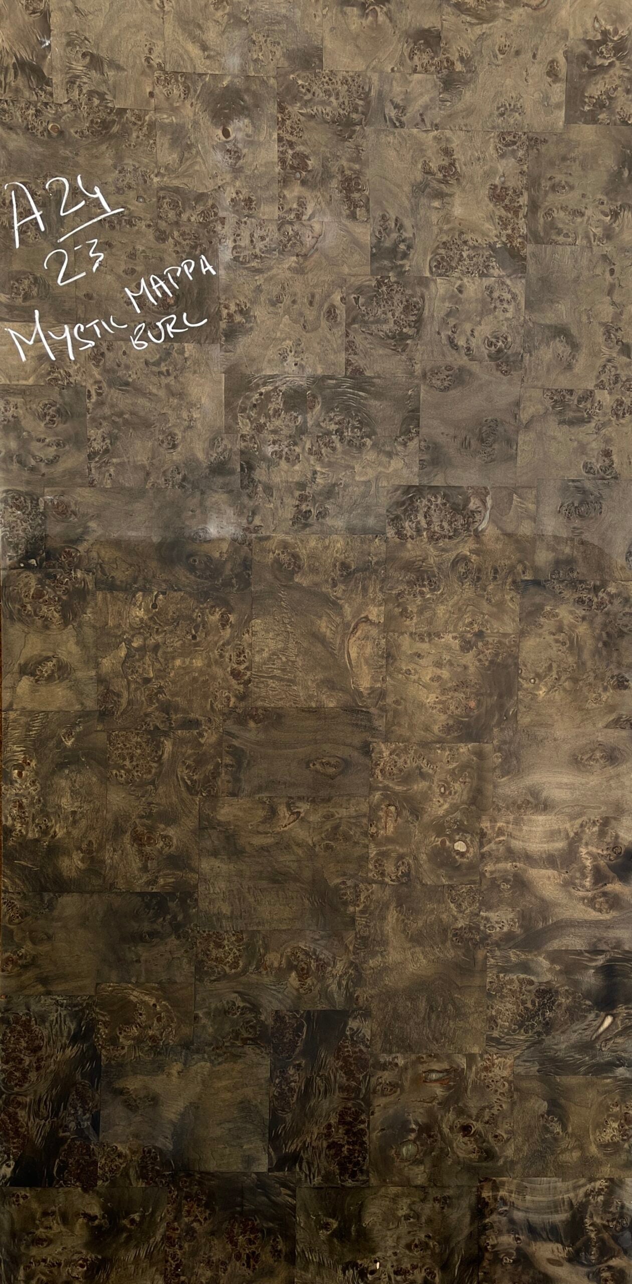 Mystic Mappa Burl A 24