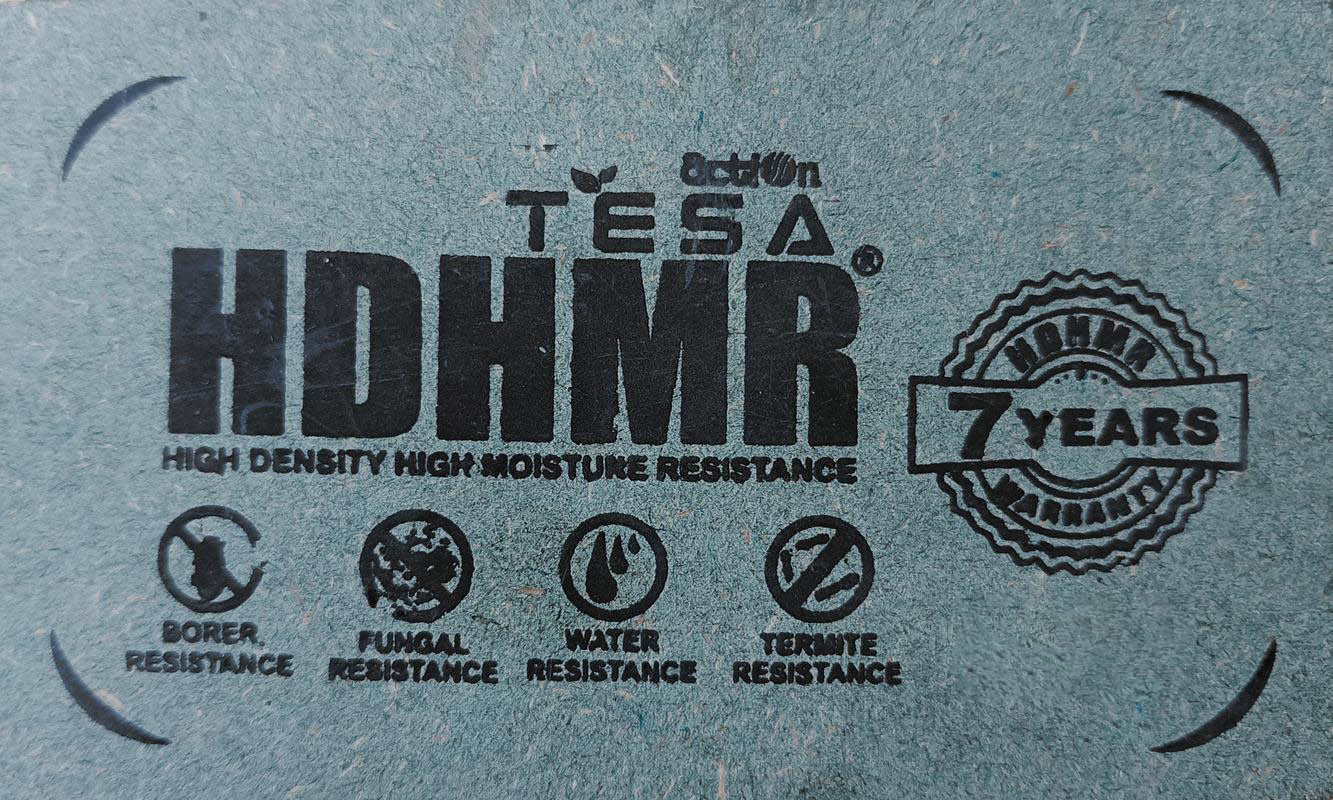 Action Tesa 8 ft x 4 ft HDHMR Board