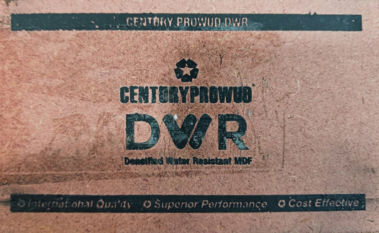 Century Prowud 8 ft x 4 ft Exterior Grade Plain MDF