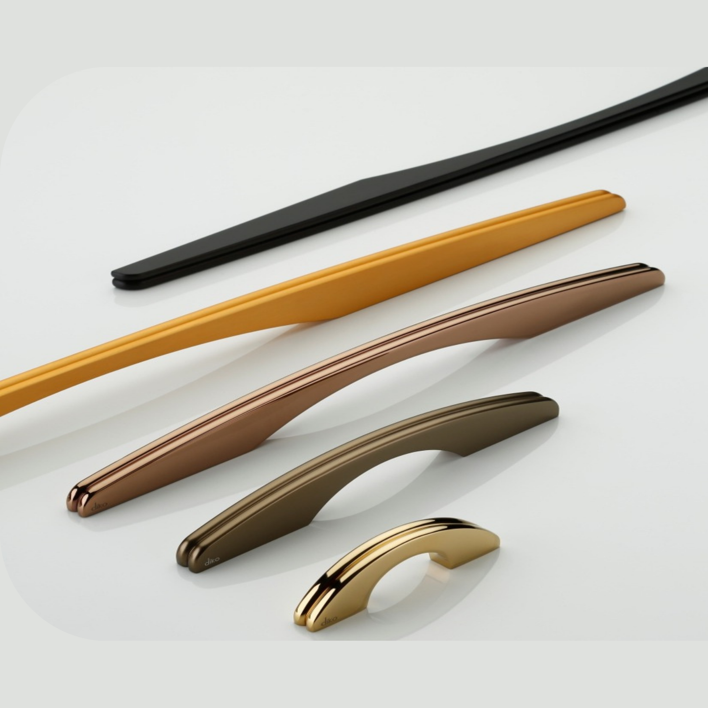 DK - 210 Cabinet Handle