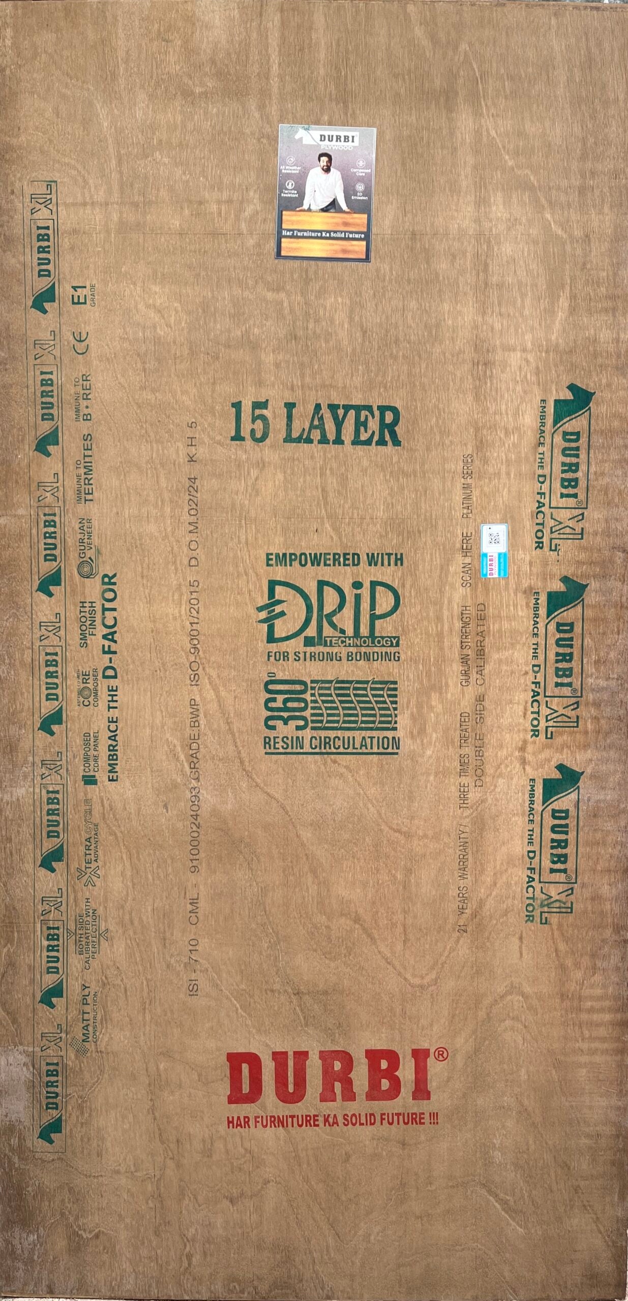 Durbi XL Plywood