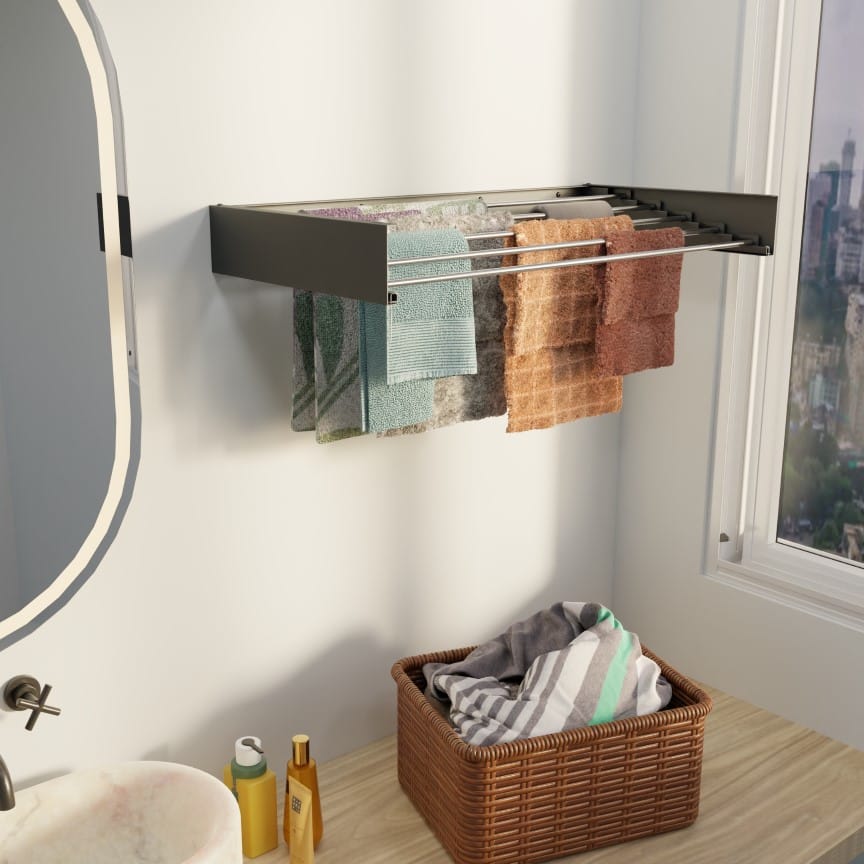 Ebco Folding Rack