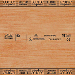Ecotec Platinum Blockboard