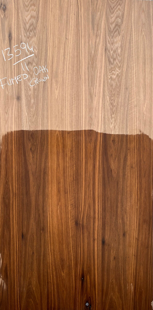 Fumed Oak Crown 13594