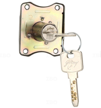 Godrej Curvo Drawer Lock (20mm)