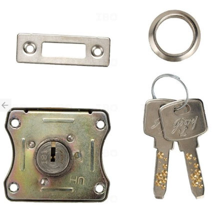 Godrej Curvo Drawer Lock (20mm)