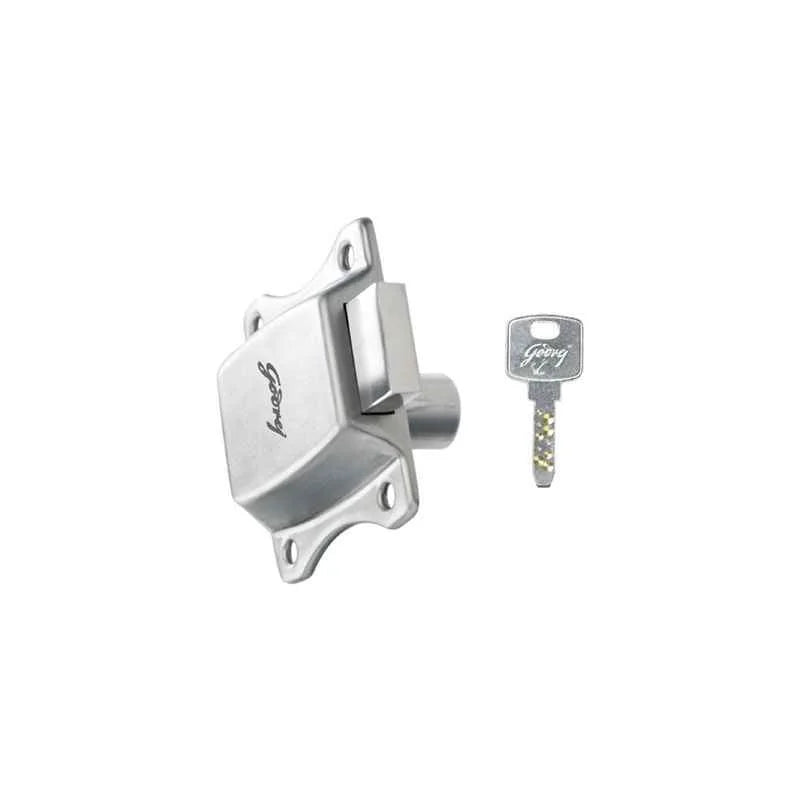 Godrej Curvo Wardrobe Lock (25mm)