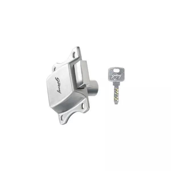 Godrej Curvo Wardrobe Lock (32mm)