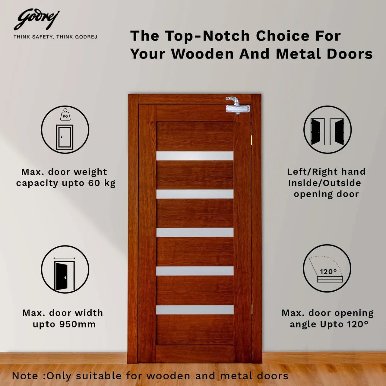 Godrej Herculas Door Closer