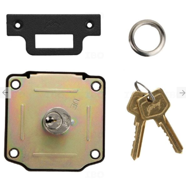 Godrej Nuvo Wardrobe Lock (25mm)