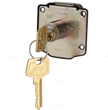 Godrej Nuvo Drawer Lock (20mm)