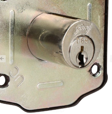 Godrej Nuvo Drawer Lock (20mm)