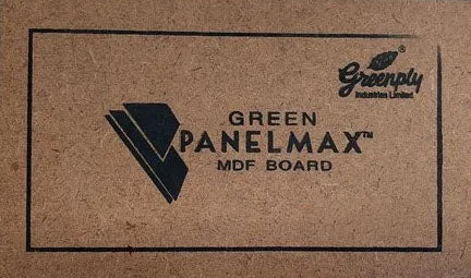 Greenply 8 ft x 4 ft Interior Grade Plain MDF