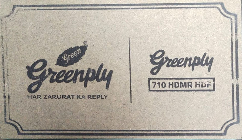 Greenply 8 ft x 4 ft Plain HDHMR