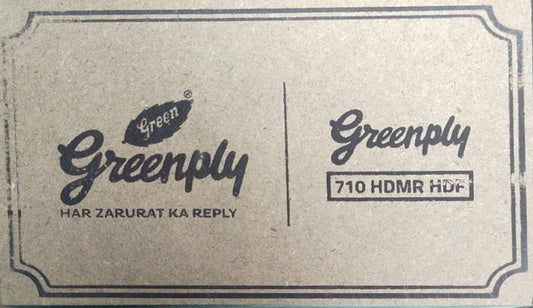 Greenply 8 ft x 4 ft Plain HDHMR