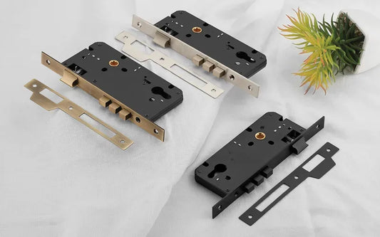 Lock Body Three Bullet