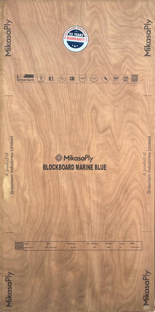 Mikasa Marine Blue Blockboard
